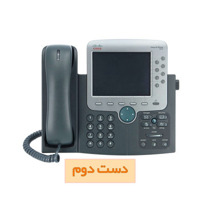 تلفن تحت شبکه Cisco 7970